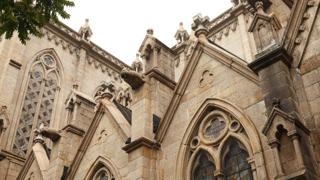 Una chiesa cattolica in una diocesi cinese
