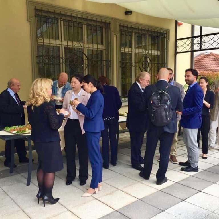 La serata di gala alla Terrazza Solferino in onore dei premiati