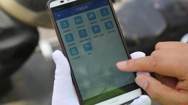 Smartphone Huawei