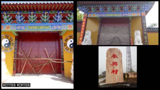 Templi buddhisti e taoisti chiusi e trasformati