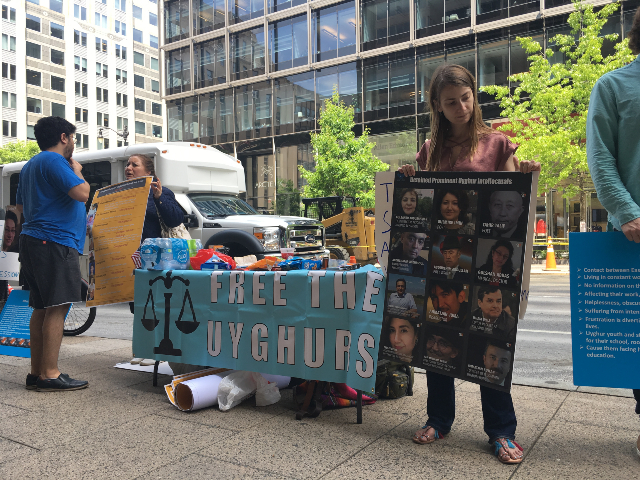 Il 3 maggio "Uyghur Rally“ a Washington, D.C.