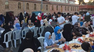 Pronti per celebrare l’iftar