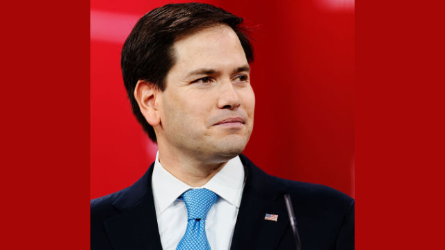 Il senatore Marco Rubio