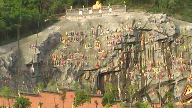 L'aspetto originario delle statue degli Arhat nel tempio Zhenlong