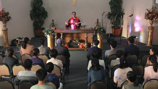 missionario sudcoreano