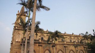 La cattedrale di San Domenico, nella diocesi di Fuzhou