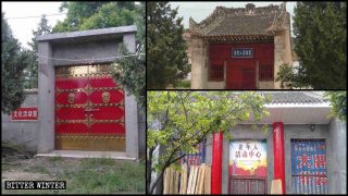Templi buddhisti e taoisti trasformati in luoghi di intrattenimento