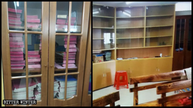 Confiscate copie della Bibbia e di altri libri religiosi