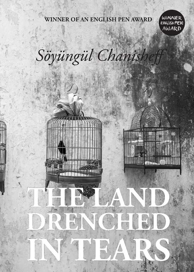 La copertina del libro di Söyüngül Chanisheff