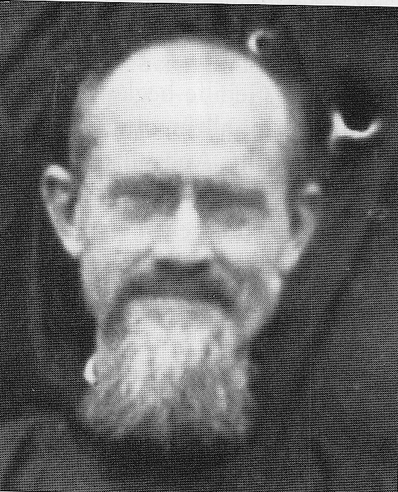 L'unica foto che si conosca di padre Hüttermann