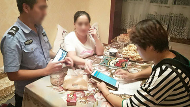 A politico ufficiale è chiestare un credente a casa sua