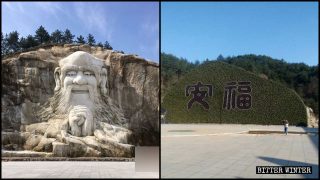 Scultura di Lao-Tzu nascosta perché «viola la politica religiosa»