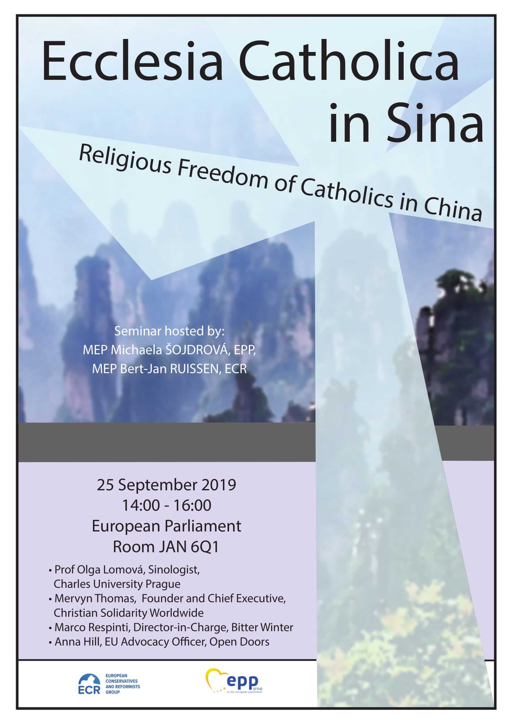 Ecclesia Catholica in Sina Bruxelles