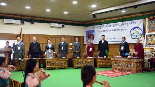 Cerimonia di apertura della Terza Assemblea generale speciale a Dharamshala. Per gentile concessione del Tibet Policy Institute