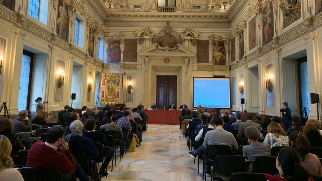 Il convegno nella Sala Alessi