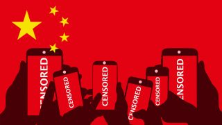 Censura del cellulare in Cina