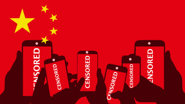 Censura del cellulare in Cina