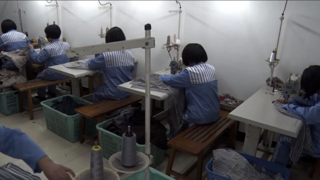 lavorando sui vestiti