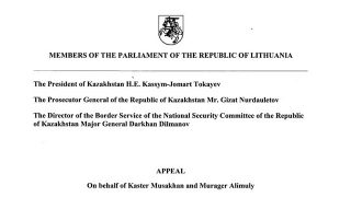Deputati lituani ed europei al Kazakistan: non rimandate in Cina i rifugiati