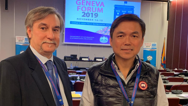 Edward C.K. Chin e Marco Respinti