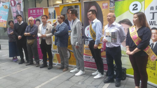 Edward C.K. Chin, il principale organizzatore di “2047 HK Monitor”, ha fotografato il campo pro-democrazia per Bitter Winter