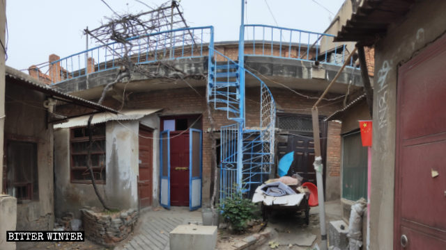 Sito della sinagoga di Kaifeng situato nella parte meridionale del Jiaojing Hutong