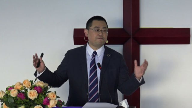 Pastore Wang Yi