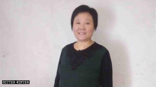 Zhang Yanling, una fedele della CDO