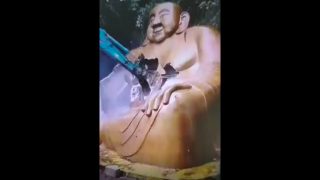 Non si arresta la rimozione delle statue buddhiste all’aperto