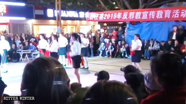 25 settembre si è svolta un attività anti-xie jiao
