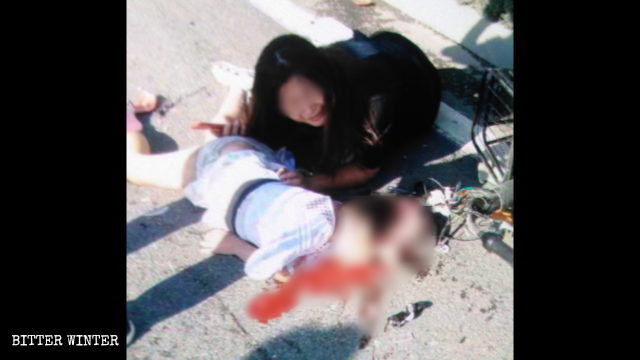 La bambina è morta dopo un incidente che ha coinvolto un camion