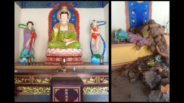 Le statue del tempio Baiyun