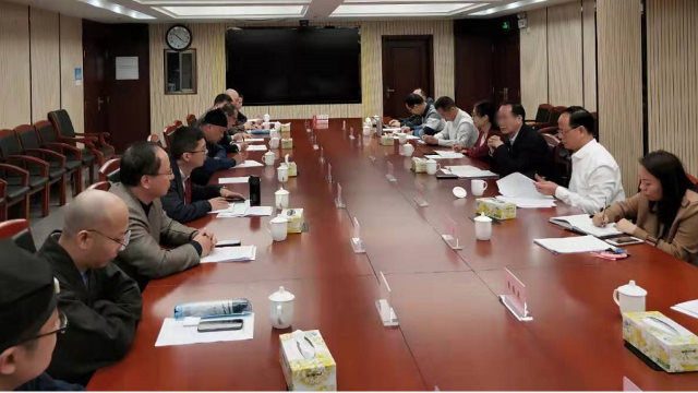 Riunioni di lavoro contro gli xie jiao