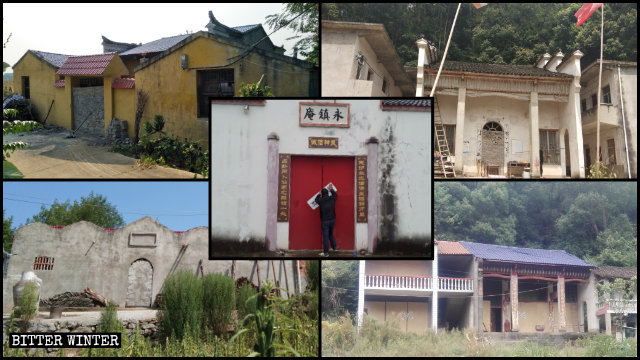 Templi sigillati in tutta la provincia dell’Hubei