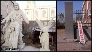 Continua la repressione delle chiese cattoliche