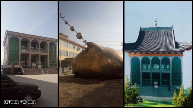 moschee di Baiyin