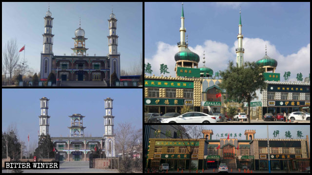 moschee nella città di Yingchuan nel Ningxi