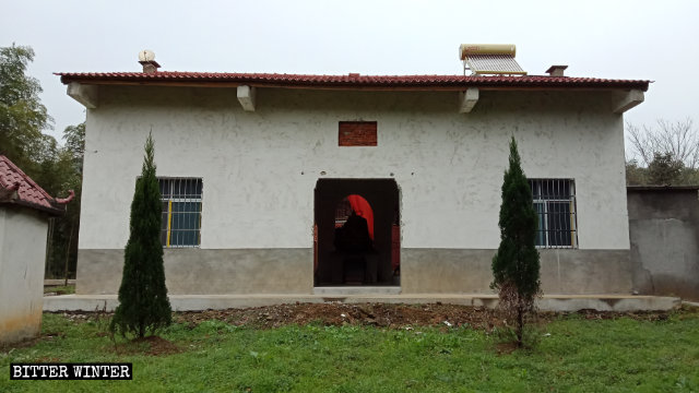 tempio di Fozu