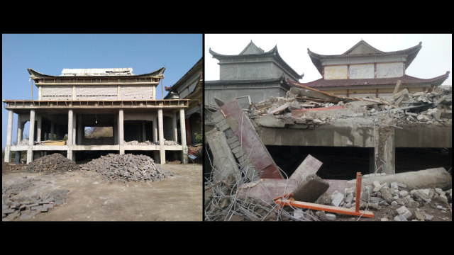 tempio di Lingjiu