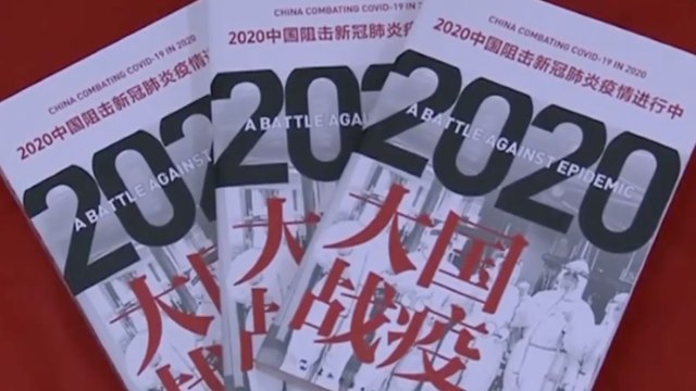China Combating COVID-19 in 2020