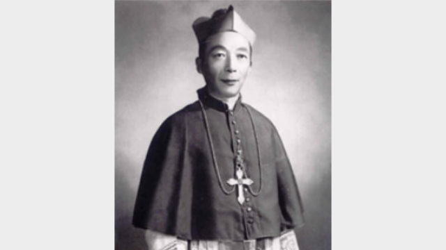 Il cardinale Kung Pin-mei