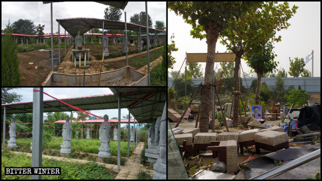 Il tempio Hongfu