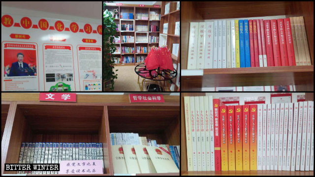 Una Biblioteca della Cultura in una chiesa