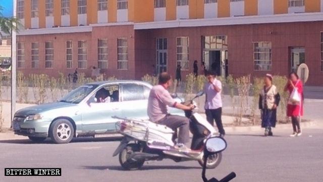 parenti di un detenuto