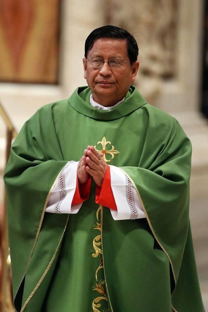 Cardinale Charles Maung Bo