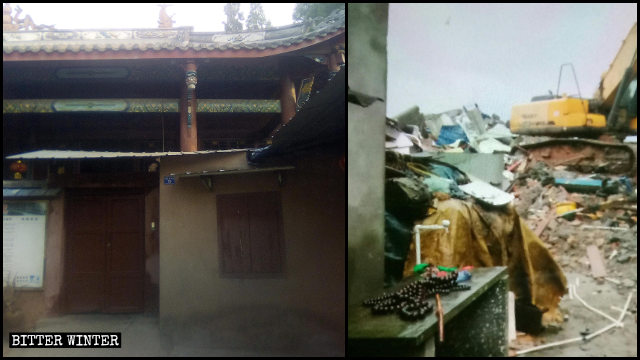 Il tempio di Puzhao