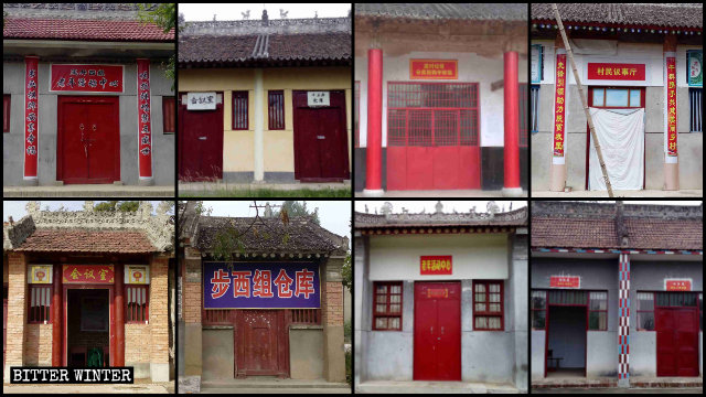 templi di Shaanxi