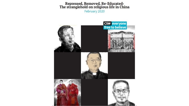 vita religiosa in Cina