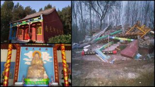 Luoghi di culto presi di mira nonostante l'epidemia