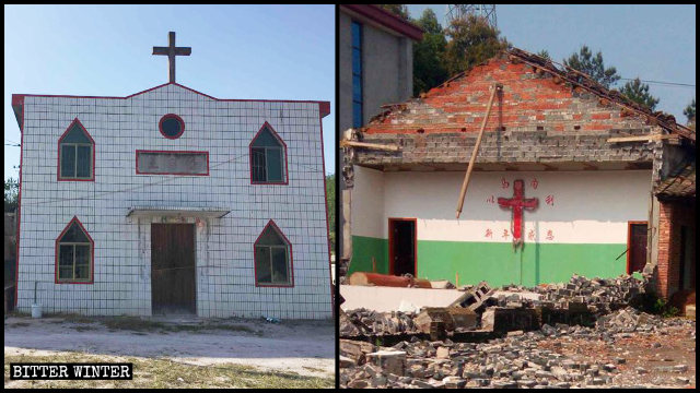 La chiesa di Fuzhou